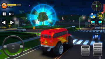 School Bus Simulator Driving Game Screenshot