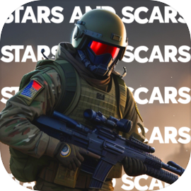 Estrelas e cicatrizes jogos de armas versão móvel andróide iOS  pré-registro-TapTap