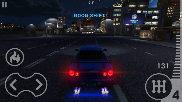Drag Racing 3D ゲームのスクリーンショット