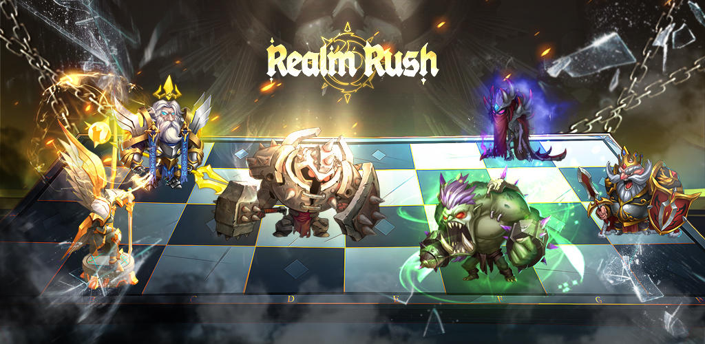 Banner of Realm Rush – Brave the Chaos 