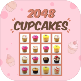 Play 2048 Cupcakes Game - ⚡ RapidWebApp