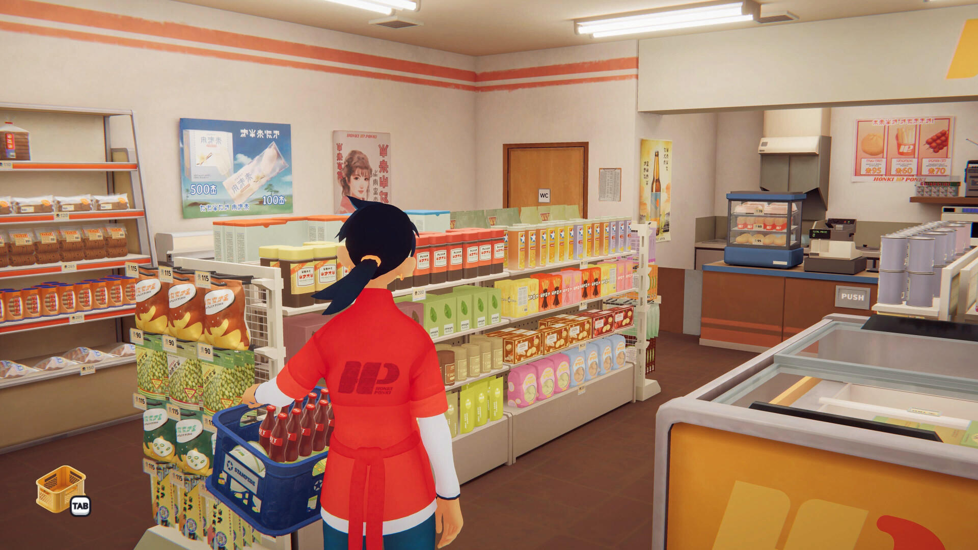 inKONBINI: One Store. Many Stories. screenshot game