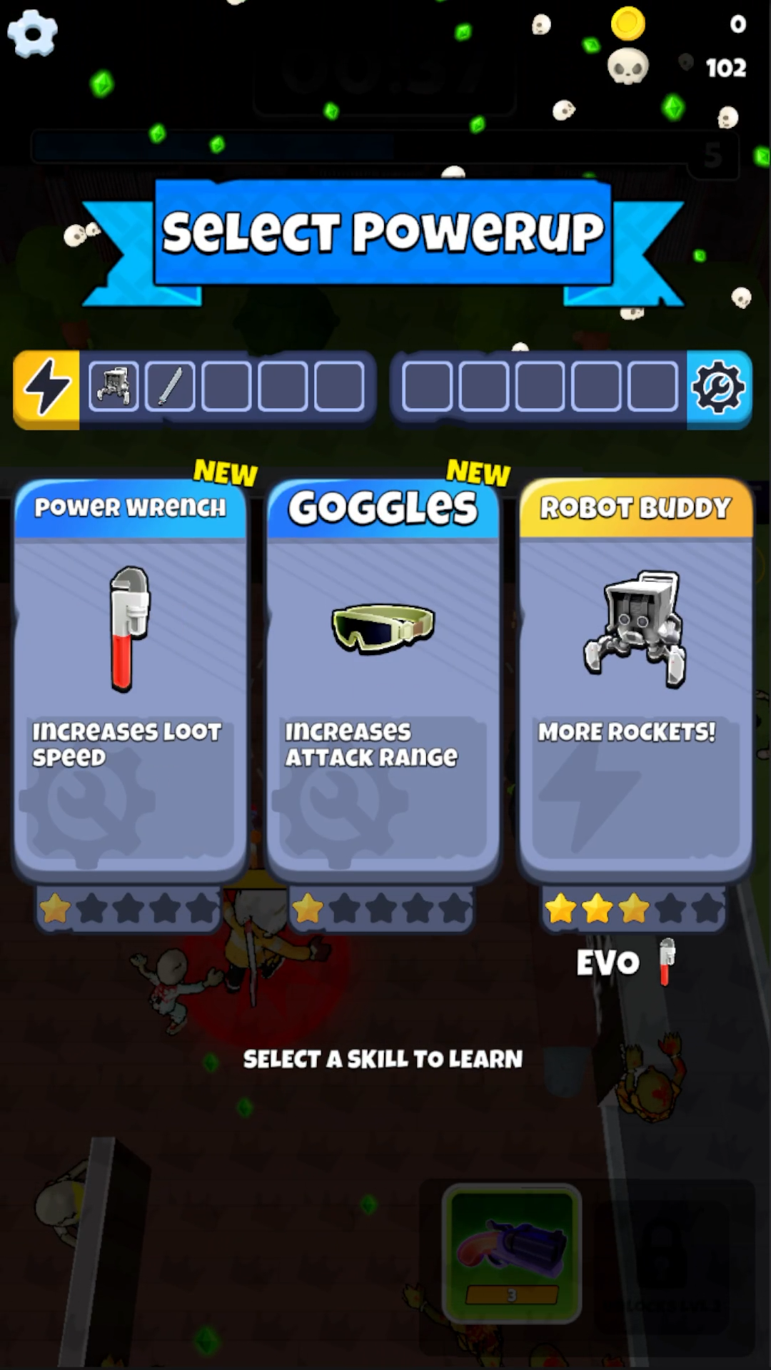 Horde Z: Zombies Attack! Game Screenshot