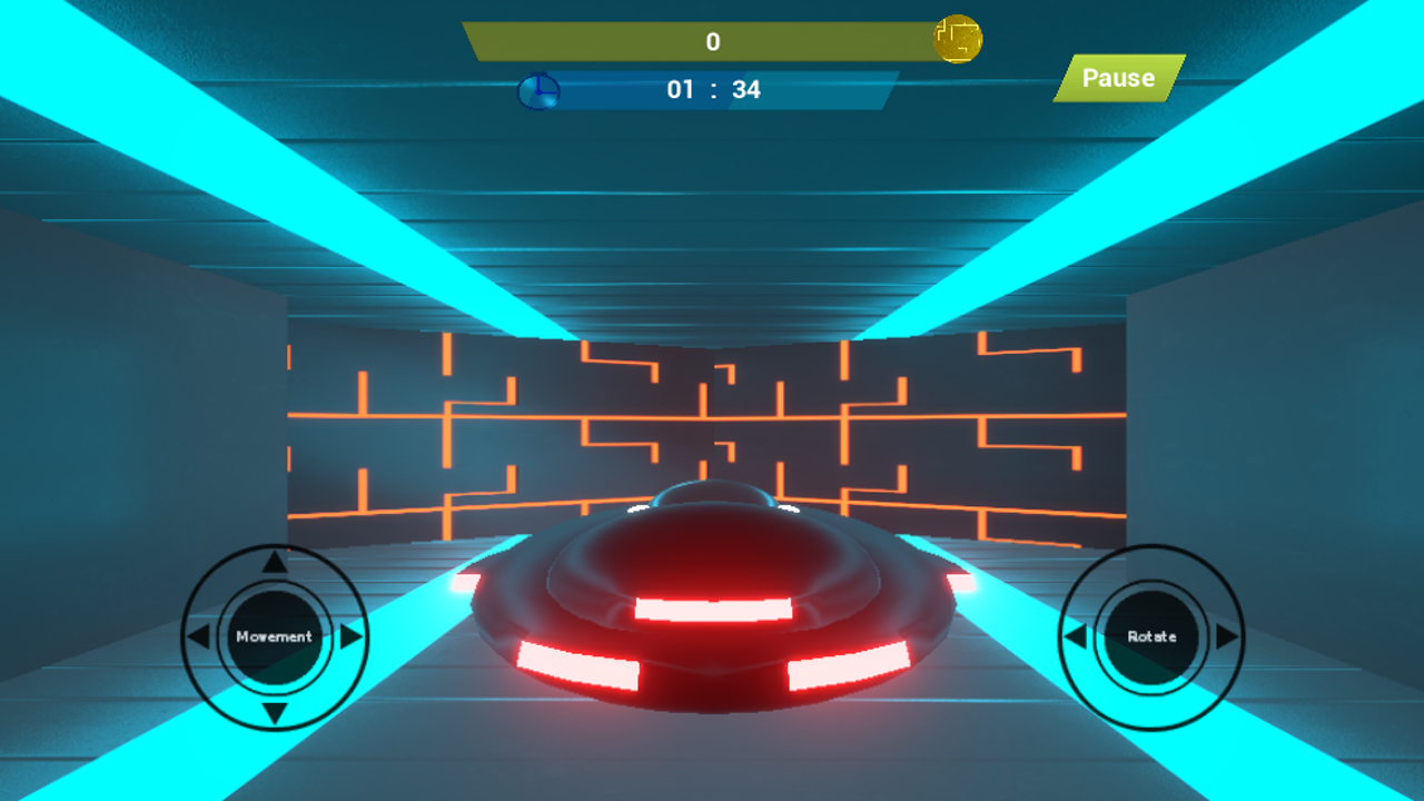 Edvog Endless 3D (Runner) Game Screenshot