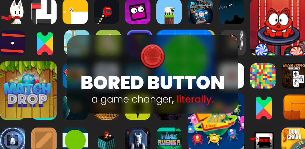 Bored Button - Play Pass Games