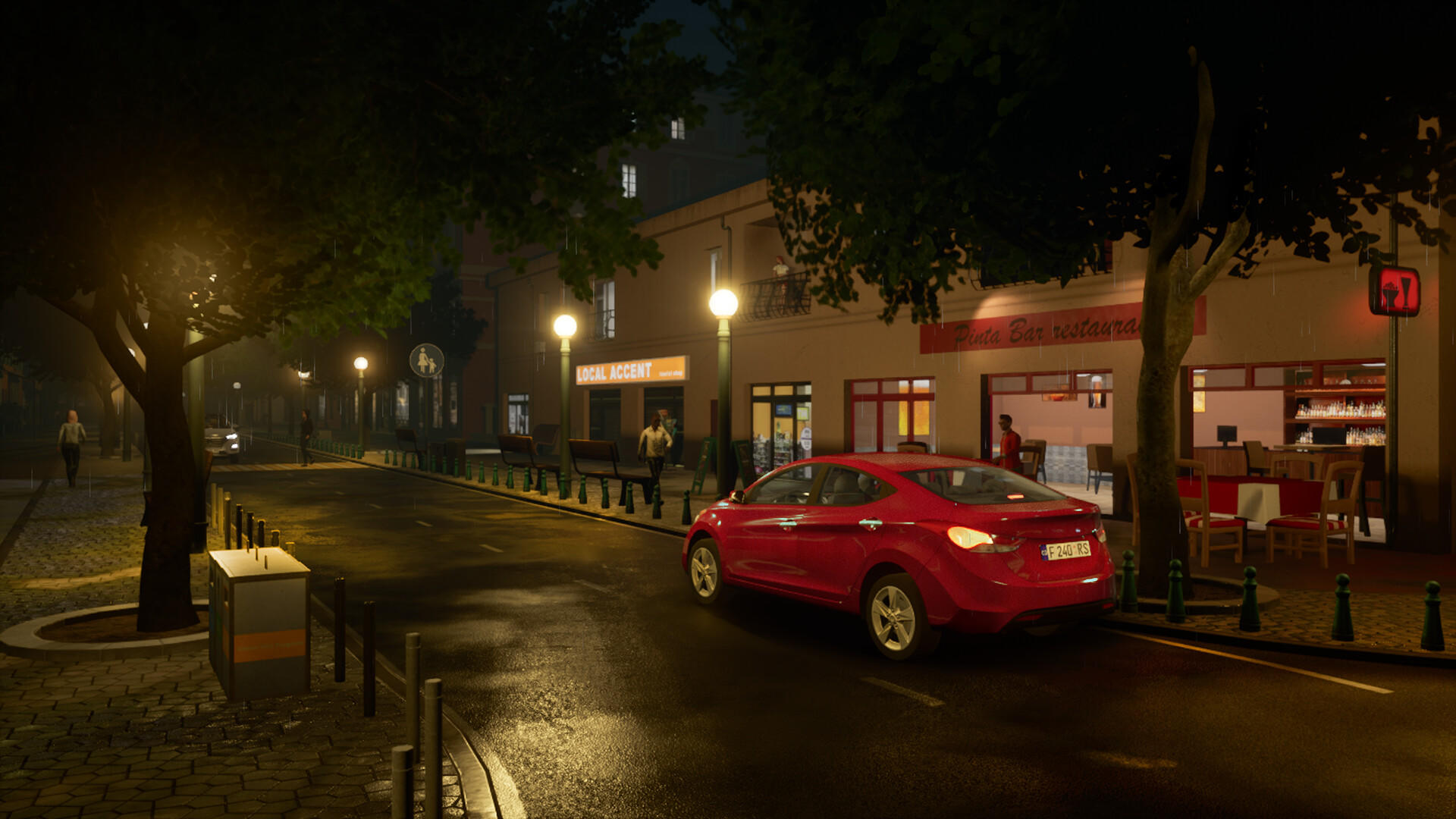 City Car Driving 2.0 게임 스크린 샷