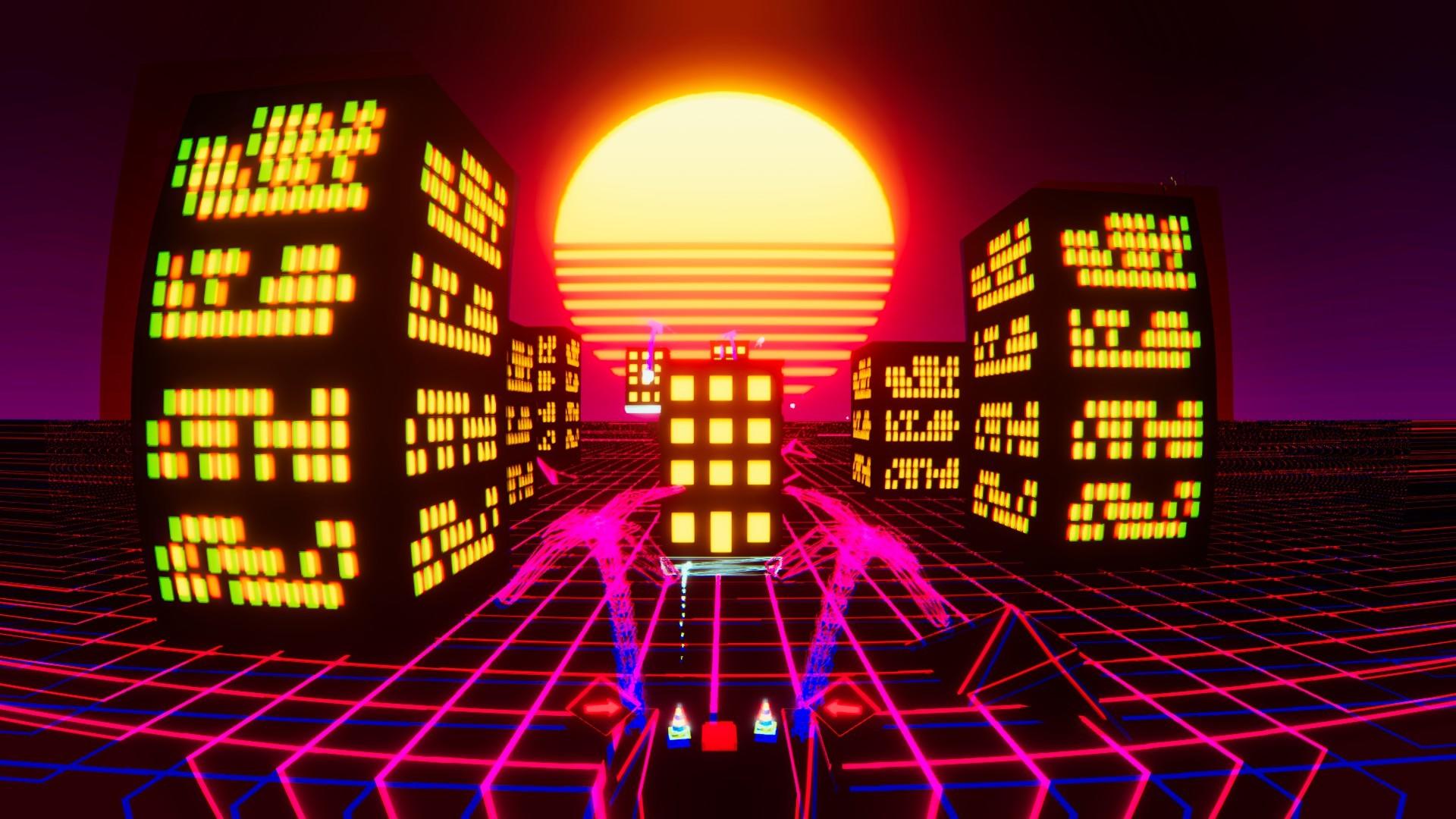 Screenshot of Jumps VR