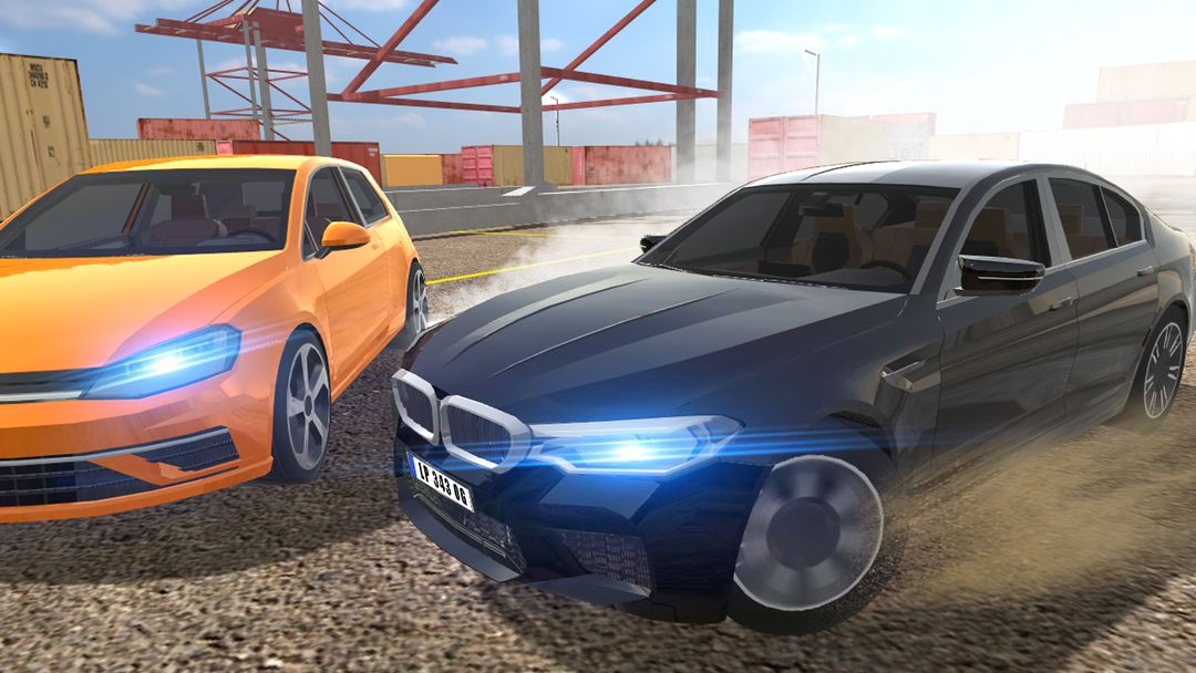 City Car Driving Racing Game 게임 스크린 샷