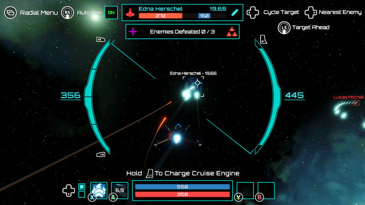 Screenshot 1 of Devoid Prototype 