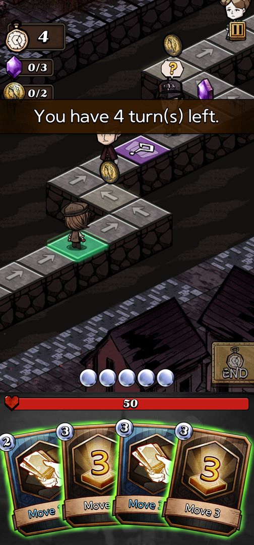 Hyde & Seek:Card Battle Story screenshot game