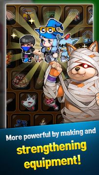 GrowStone Online: pixel MMORPG Game Screenshot