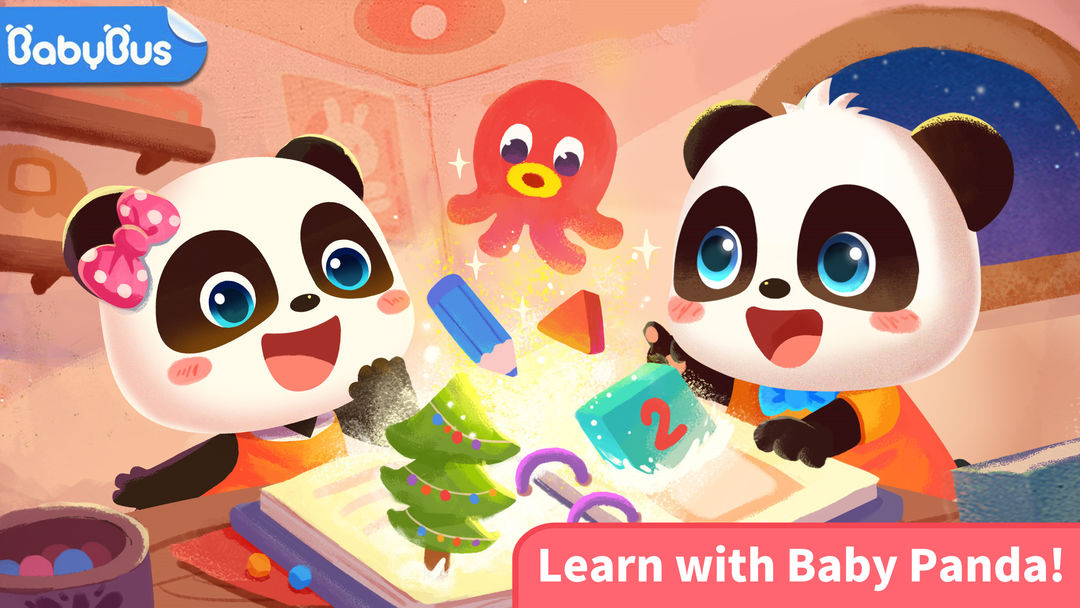 Screenshot of Baby Panda's Learning Books