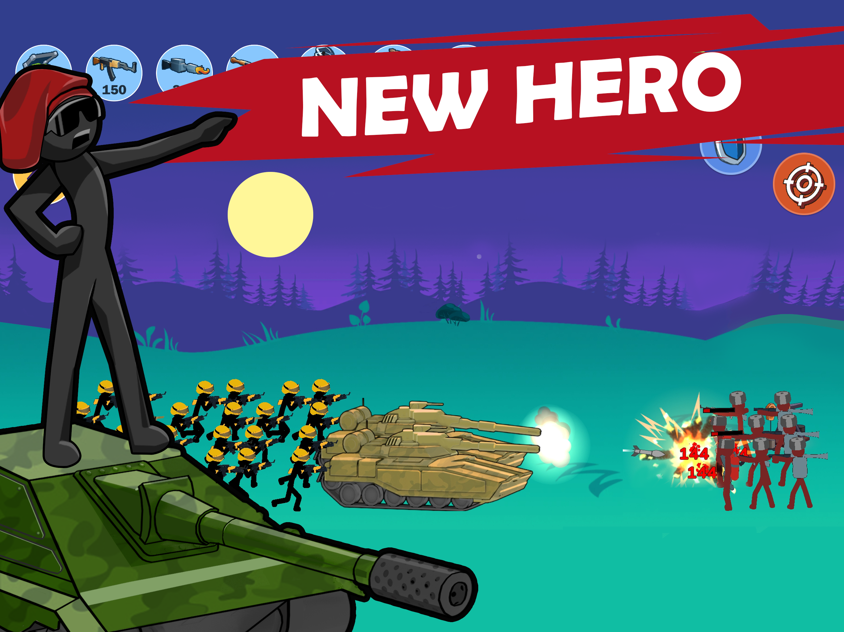 Stickman World War android iOS-TapTap