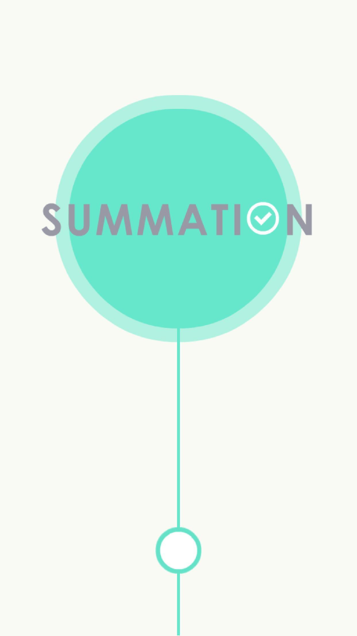 Summation Game Screenshot