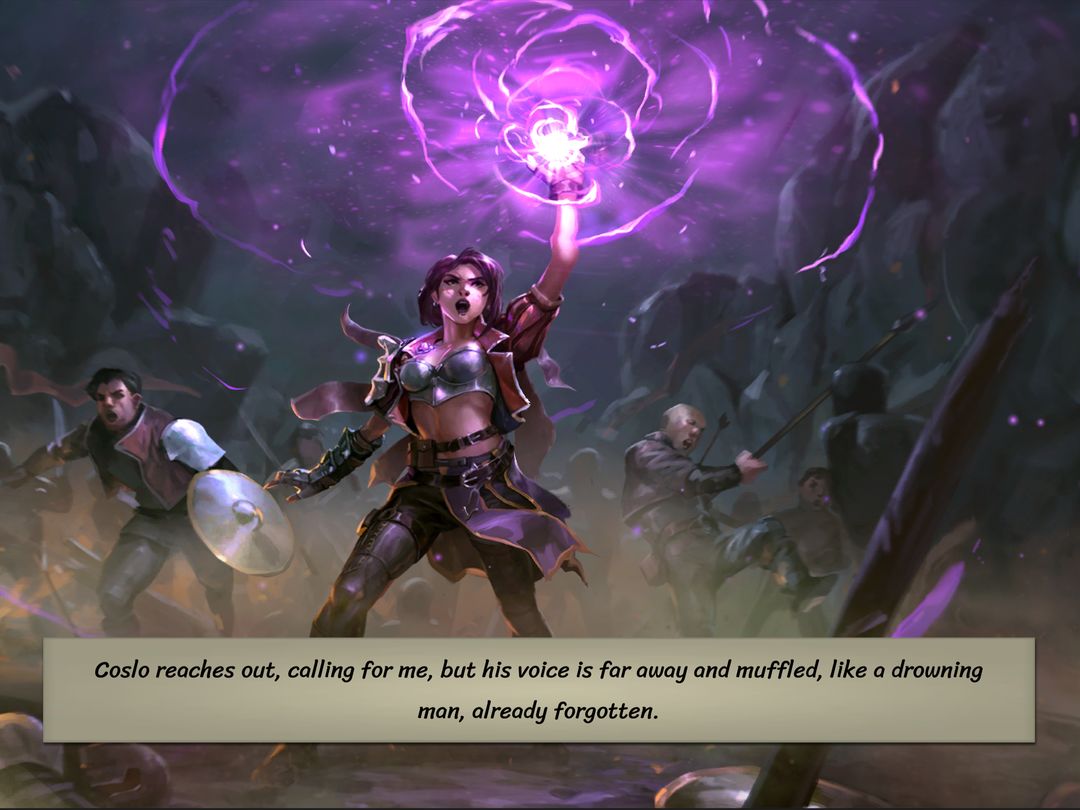 Screenshot of Eternal Card Game