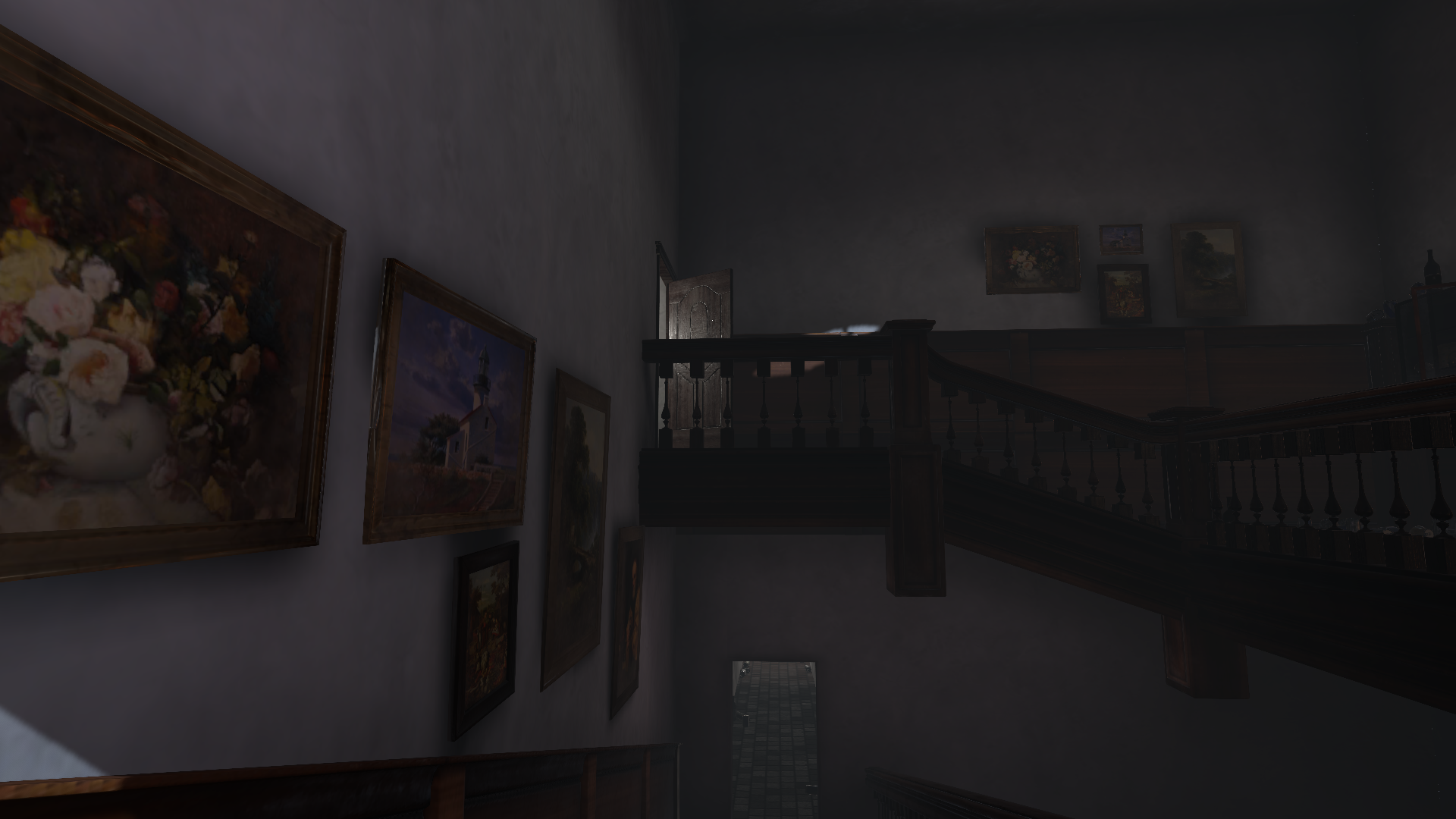 Eleanor's Stairway Playable Te Game Screenshot