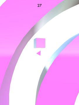 Super Sonic Triangle Game Screenshot