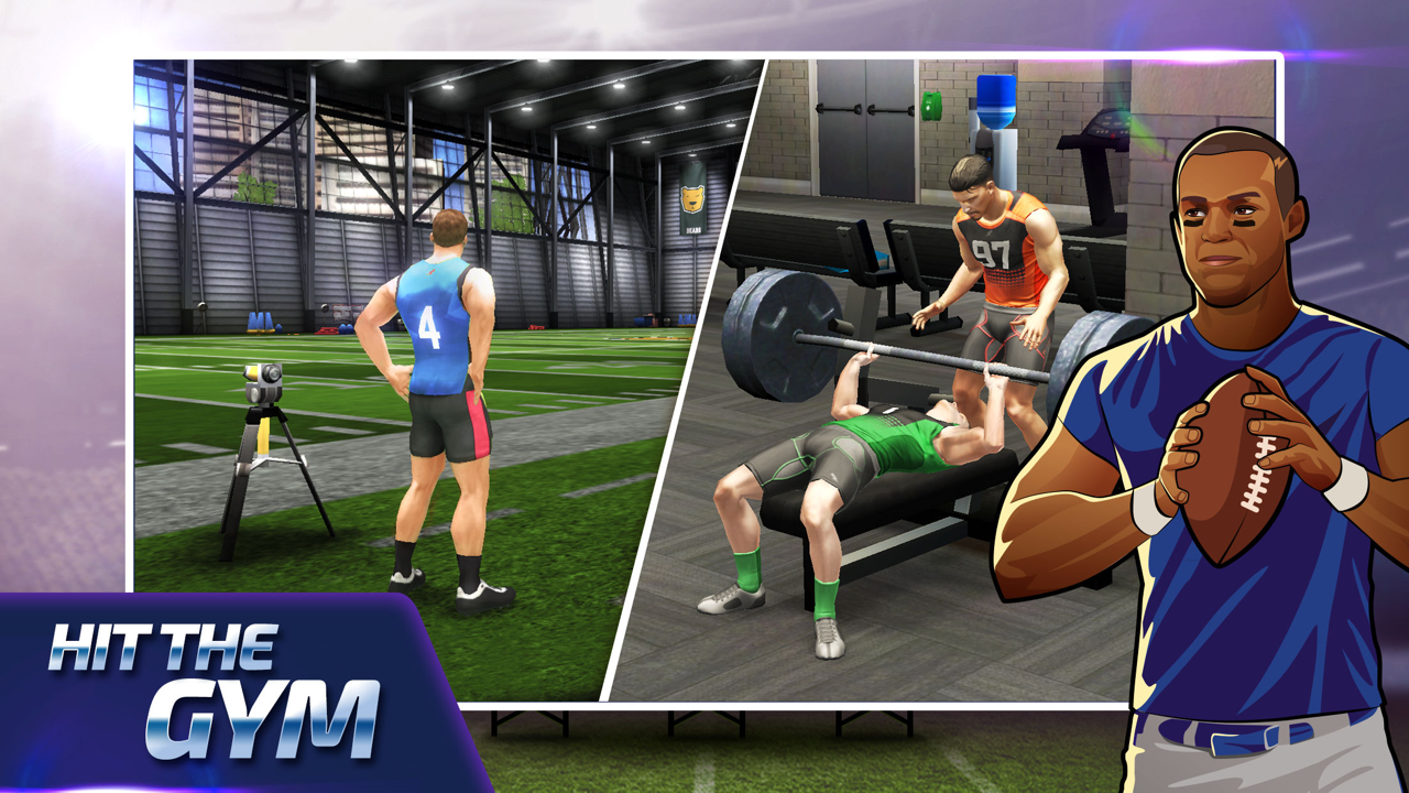 All Star Quarterback 24 Game Screenshot