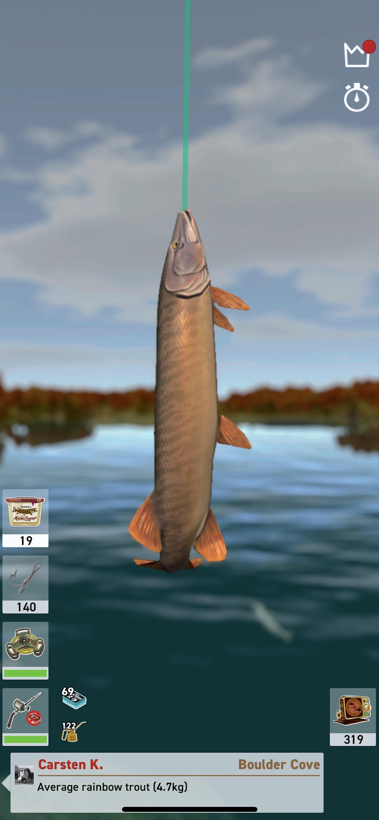 The Fishing Club 3D: Game on! 게임 스크린 샷