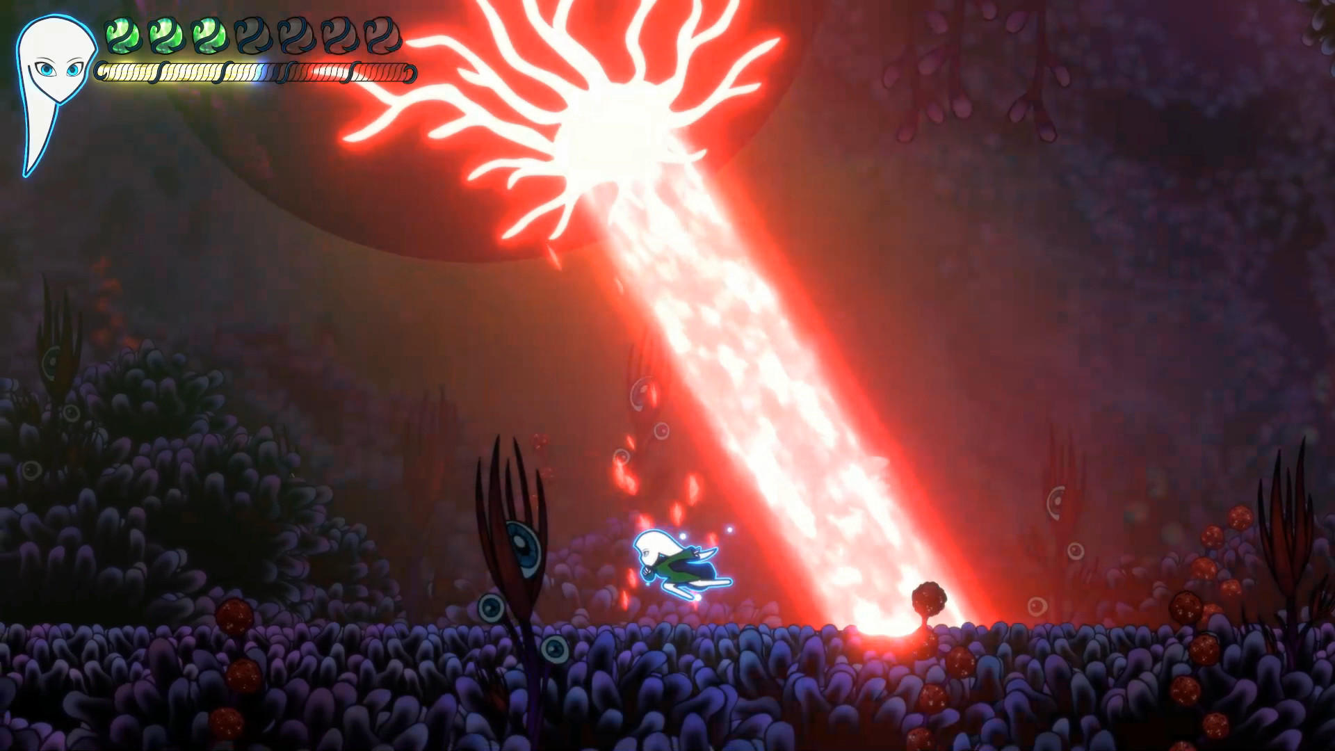 Nara: Facing Fire screenshot game