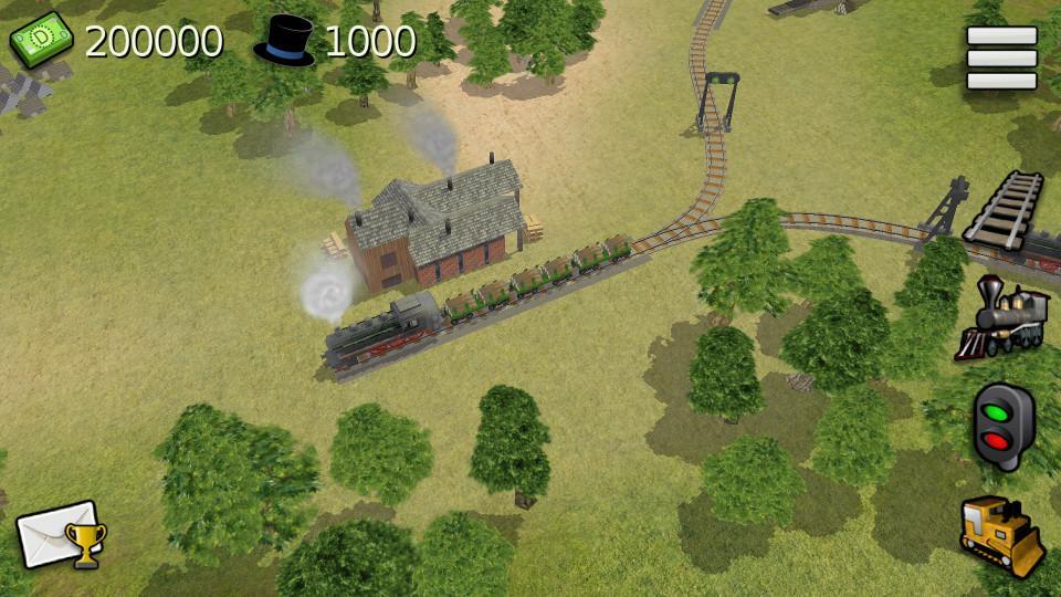 DeckEleven's Railroads screenshot game