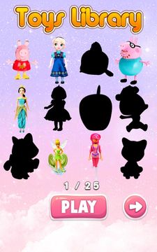 Скриншот игры Surprise Eggs for Girls