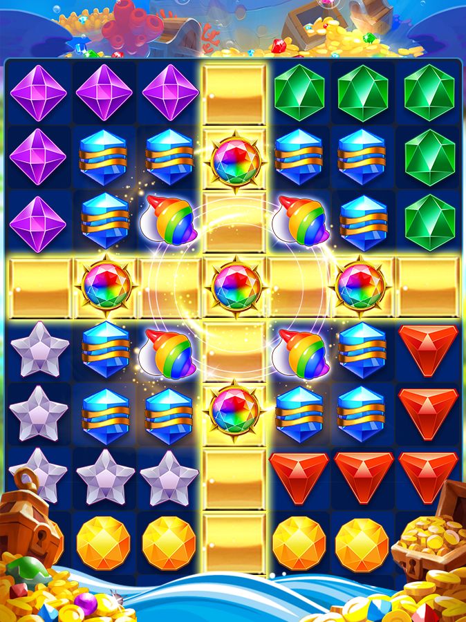 Jewels Legendary screenshot game