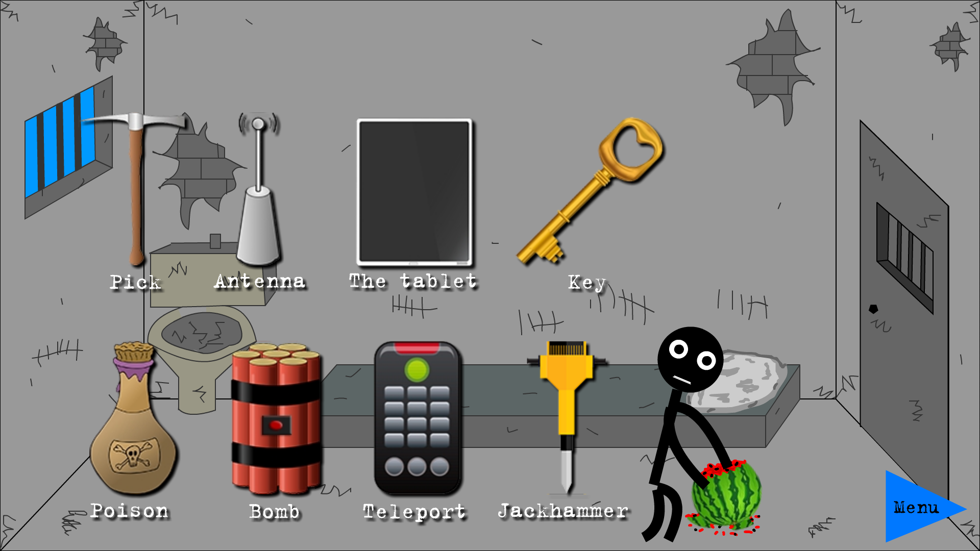 Screenshot 1 of Stickman Jailbreak : Funny Escape Simulation 1.0