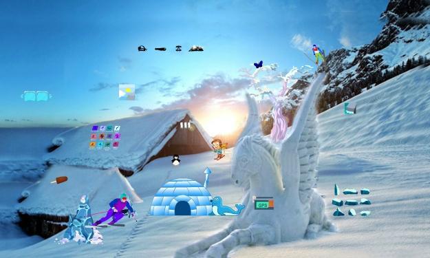 Escape Icicle Sleet 遊戲截圖