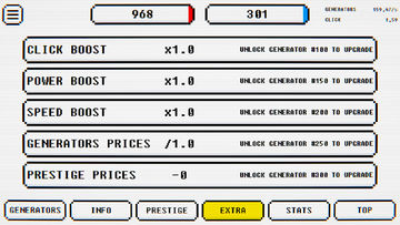 The Very Idle Game Game Screenshot