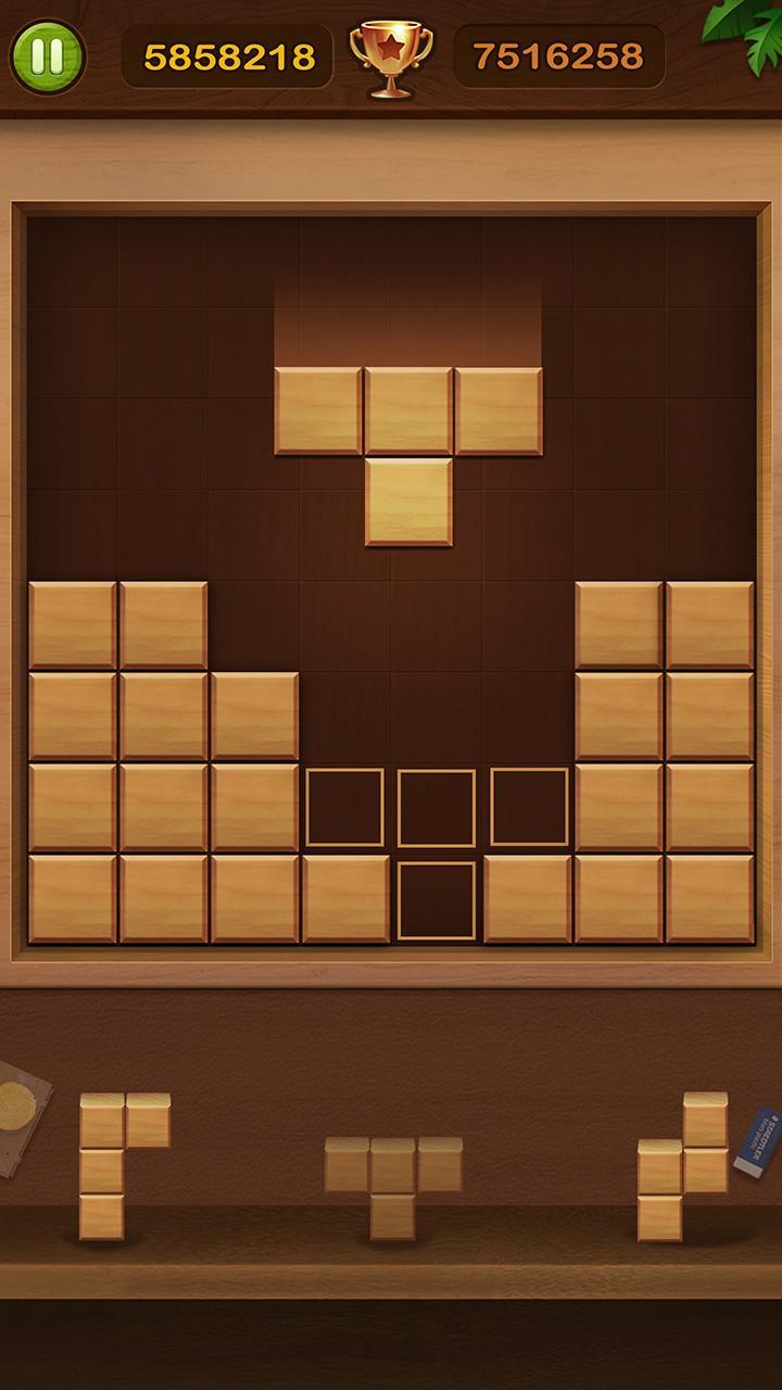 Block Puzzle Cube Game Screenshot