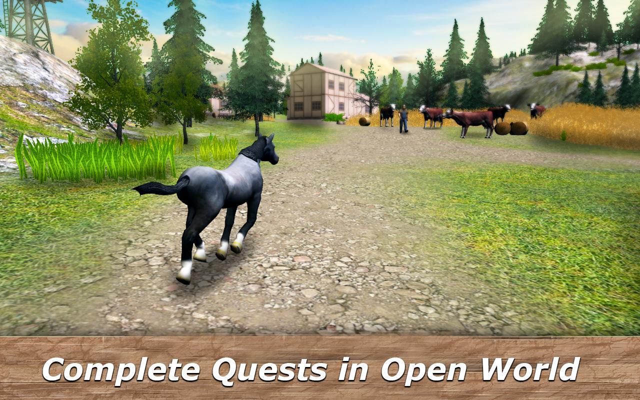 🐴 Horse Stable: Herd Care Sim 遊戲截圖