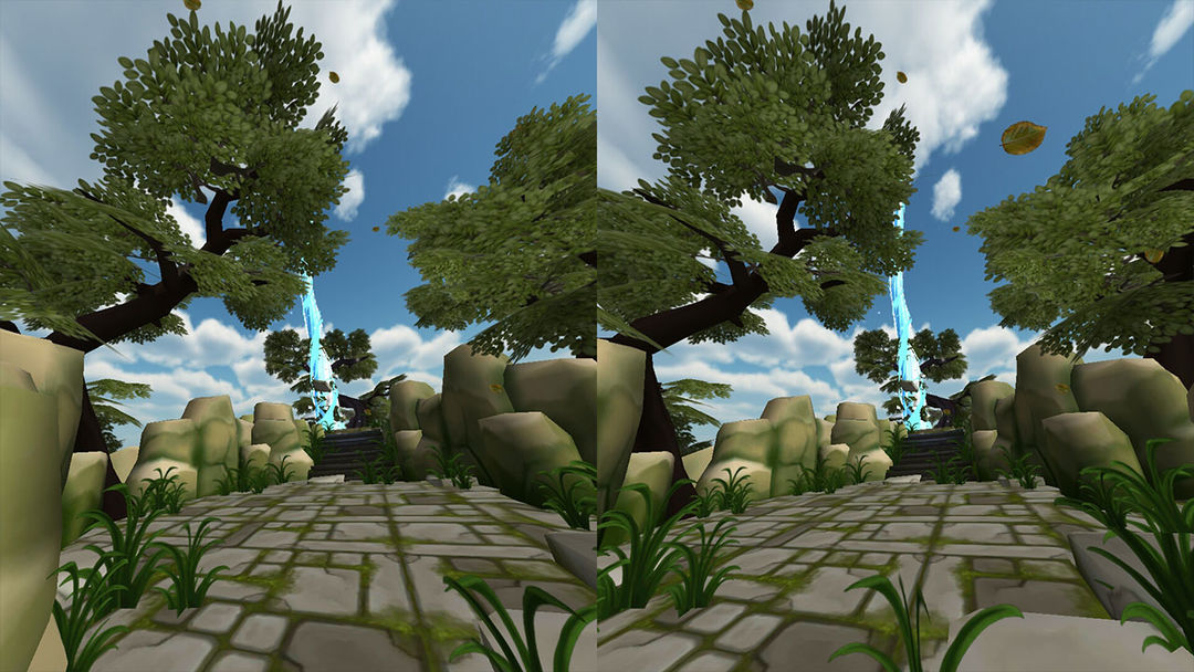 Screenshot of Zen VR