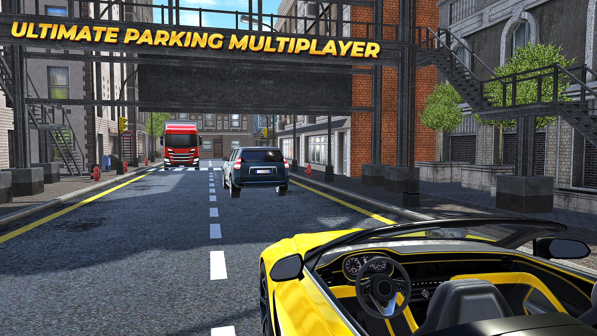 Car Parking Multiplayer Gameplay