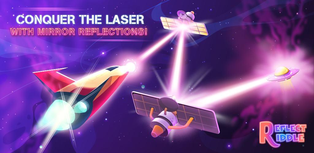 Reflect Riddle: Laser Puzzle screenshot