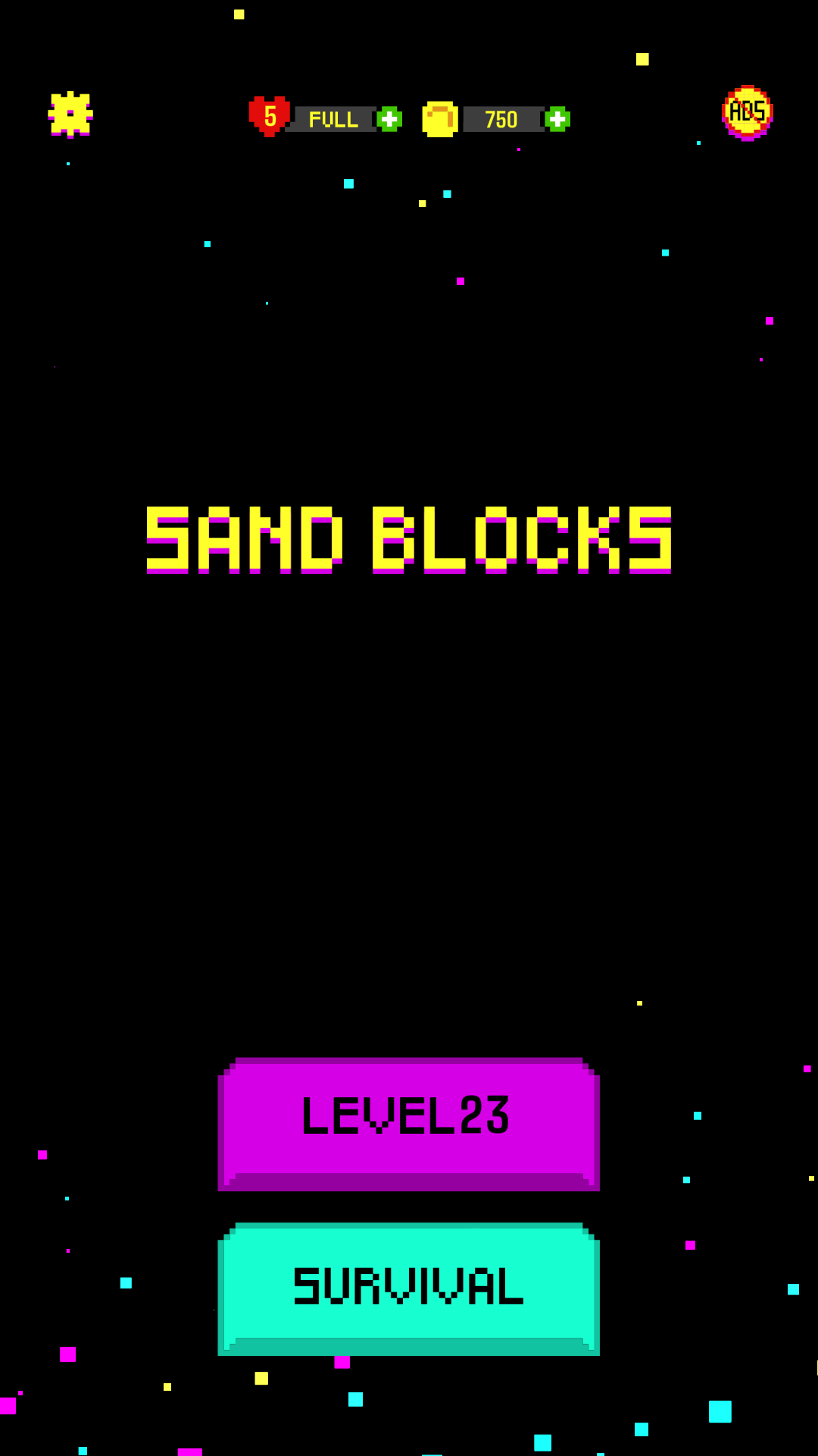 Sand Blocks screenshot game