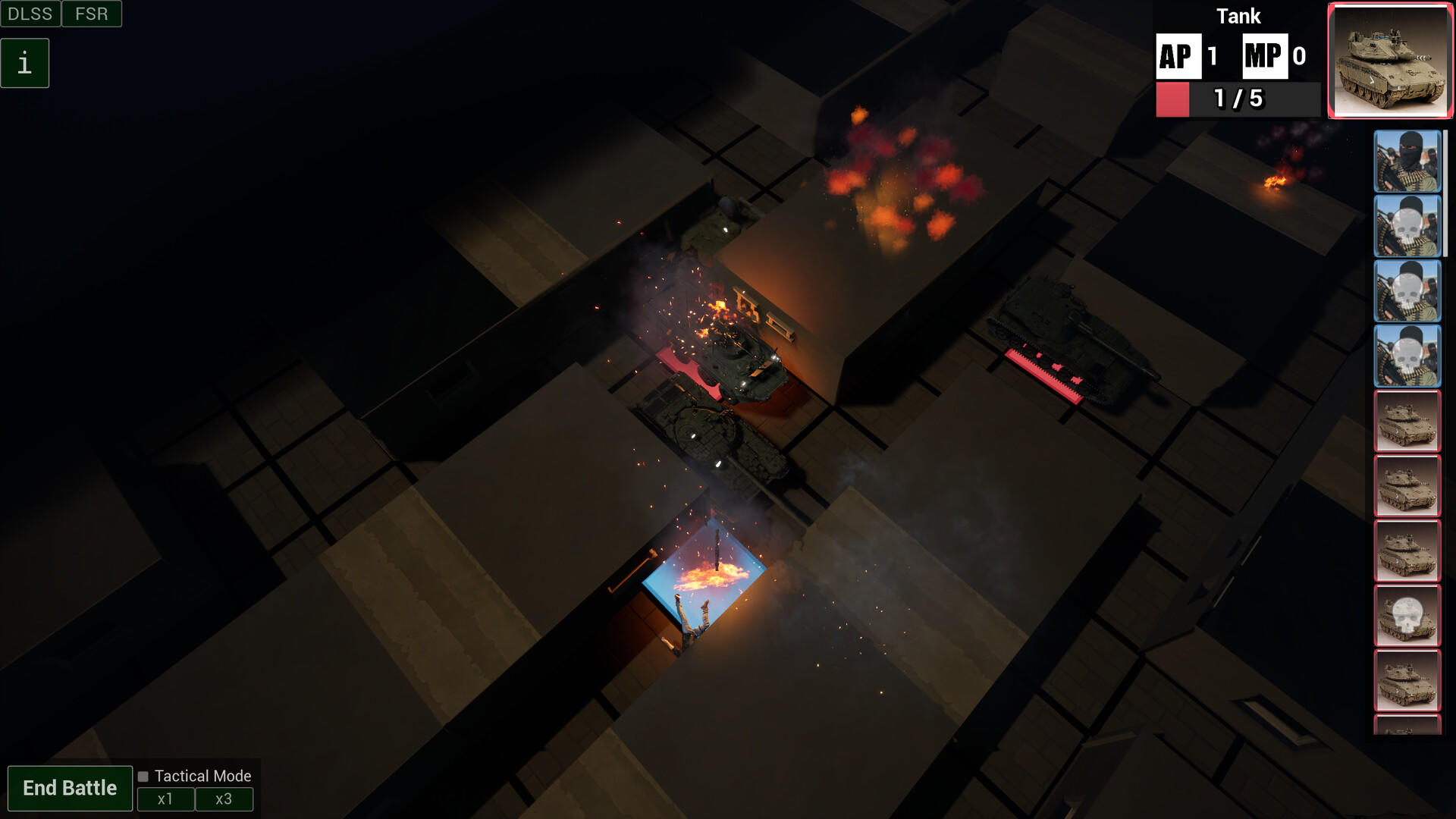 Screenshot of Battle for Desert City