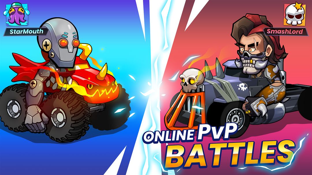 Smash Stars: Epic Car Battles! android iOS apk download for free-TapTap