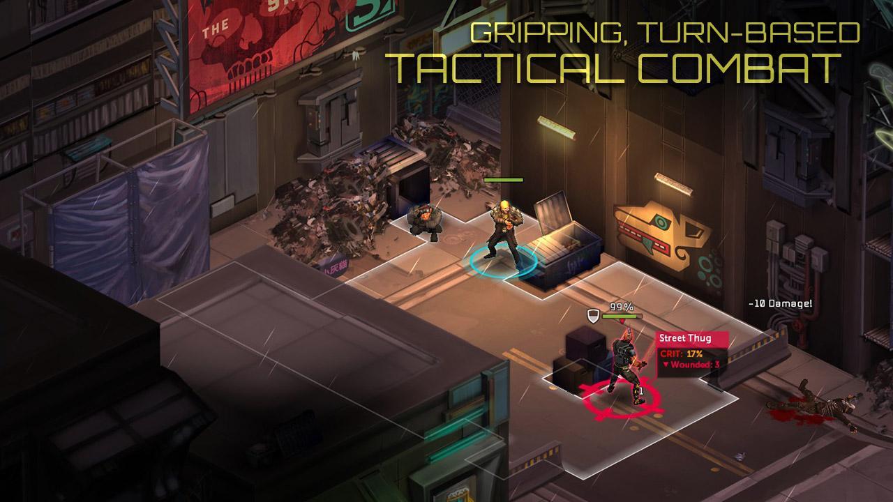 Shadowrun Returns Game Screenshot