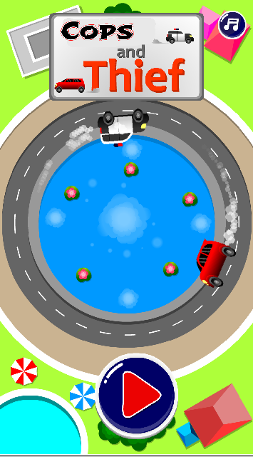 Screenshot of Cops And Theif