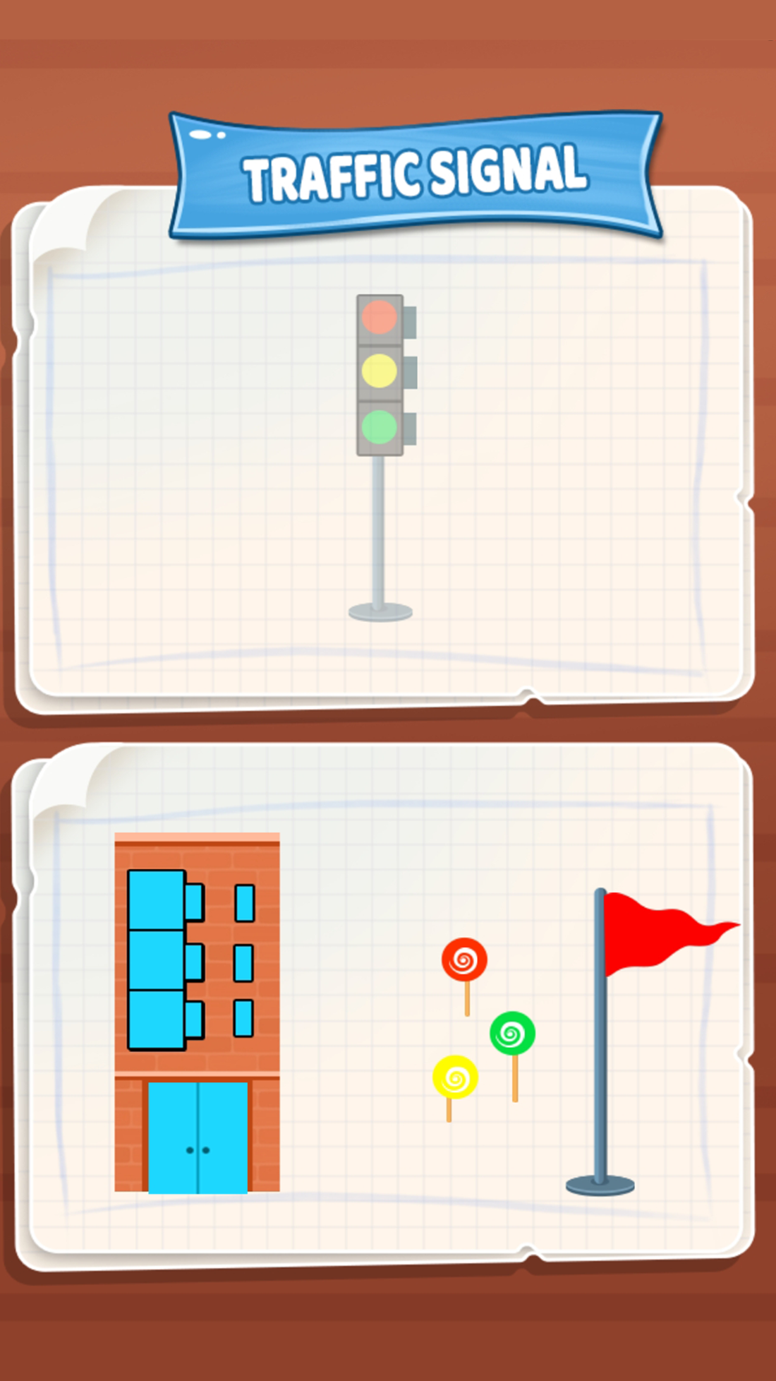 Brain Up Puzzle Game Screenshot