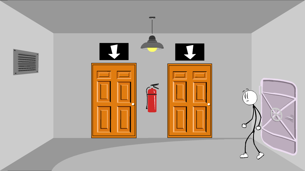 Stickman jailbreak 6 Game Screenshot