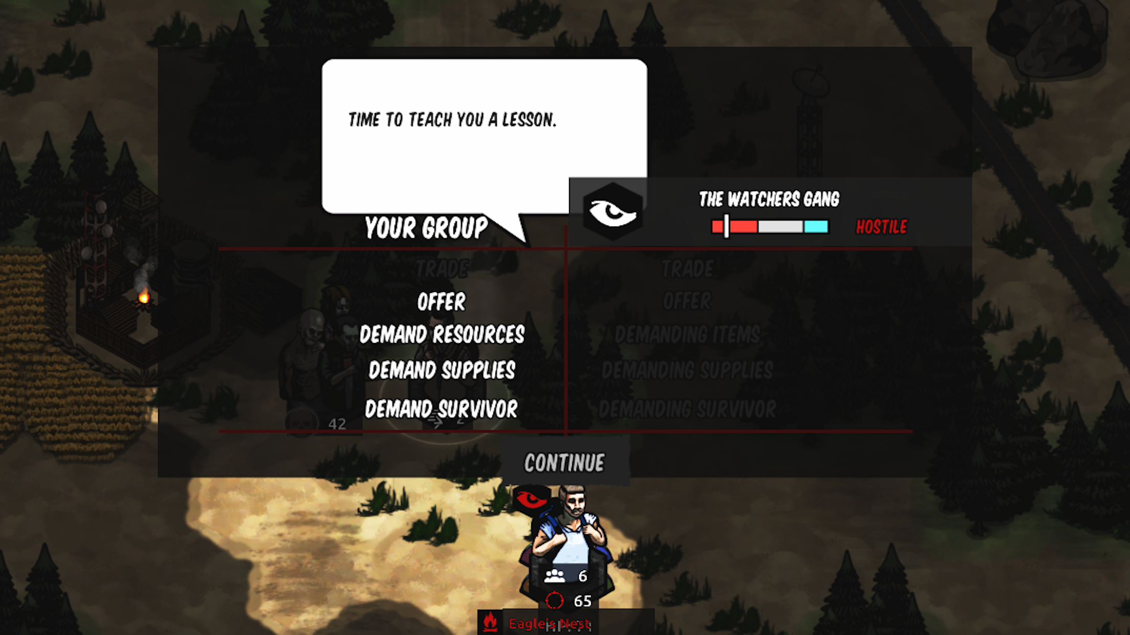 Screenshot of Z Dawn