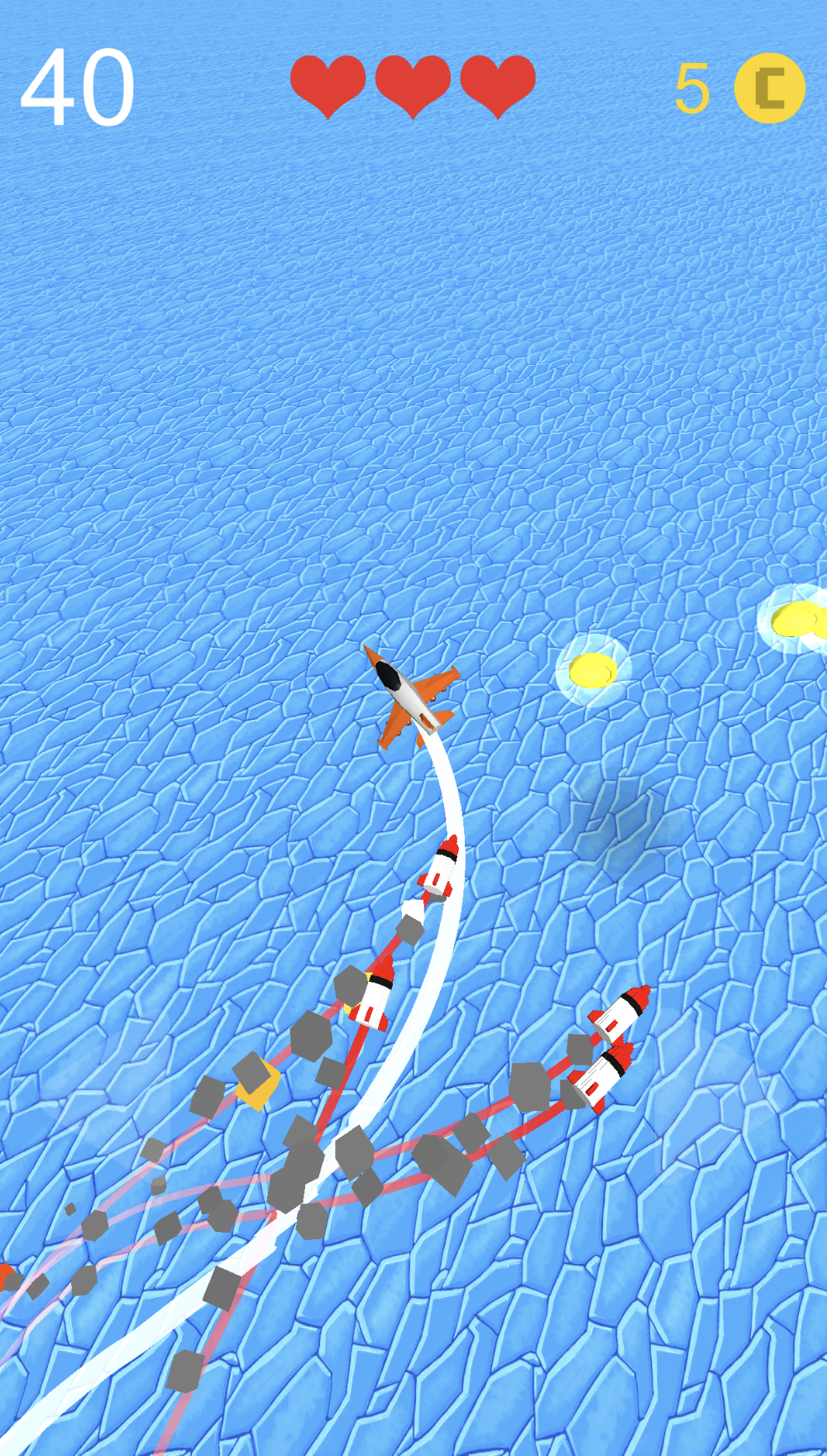 BombDodger Game Screenshot