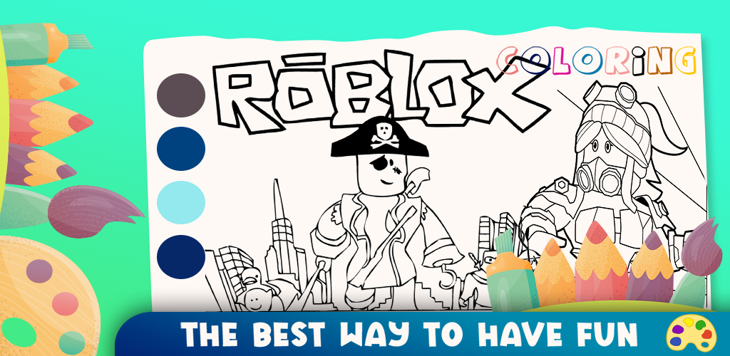 roblox para colorir 33  Cartoon coloring pages, Coloring pages for boys,  Coloring pages