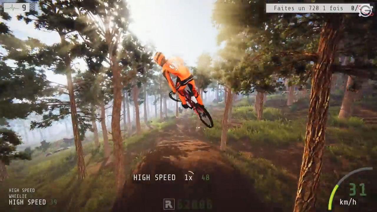 Descenders Mountain Bike Downhill : BMX 