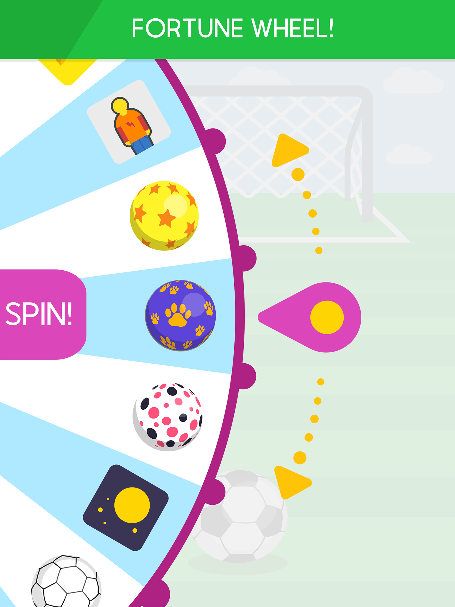 Ketchapp Soccer 遊戲截圖