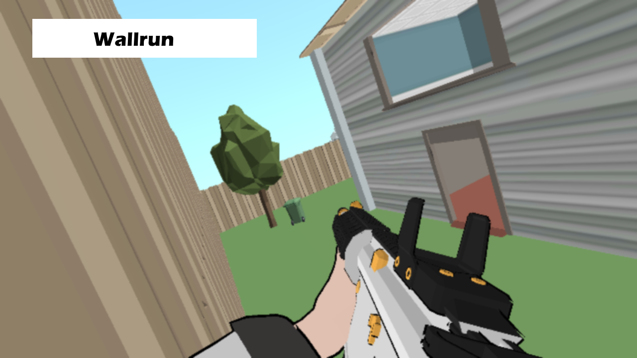 Rush Legends Parkour PvP FPS Game Screenshot