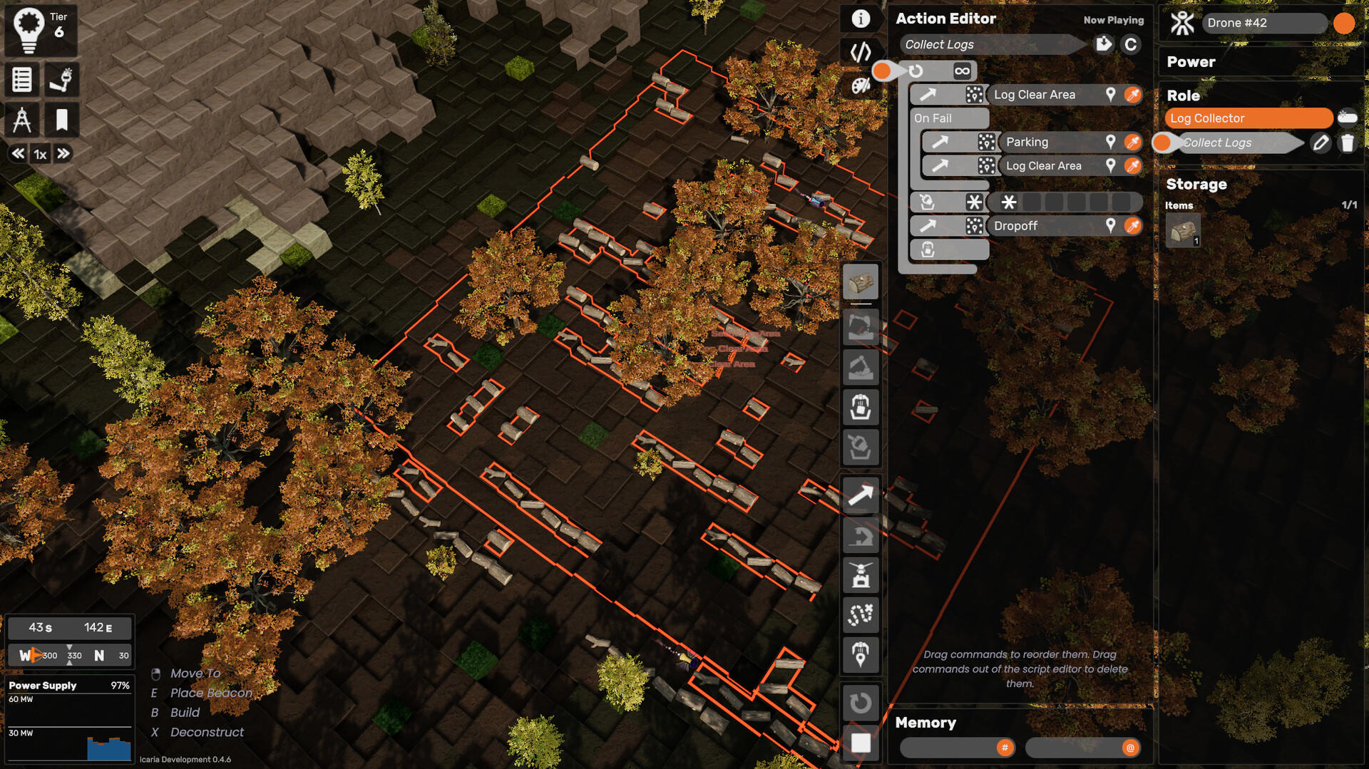 Icaria Game Screenshot