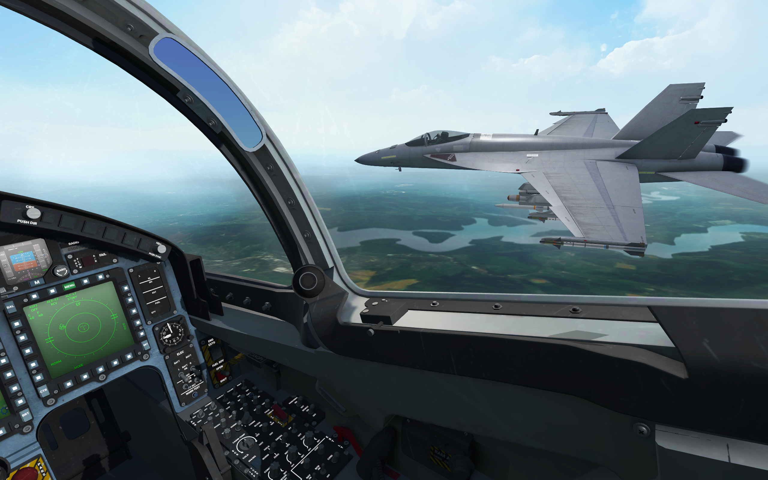 RCS - Real Combat Simulator Game Screenshot